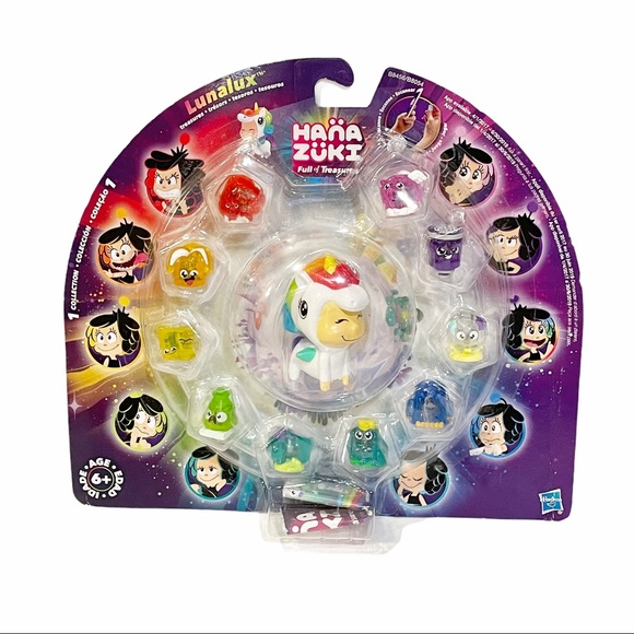 Hasbro Hanazuki Full of Treasures Unicorn Dreamers NWT Sealed New - Picture 1 of 5